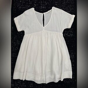 Mustard Seed Ivory white dress